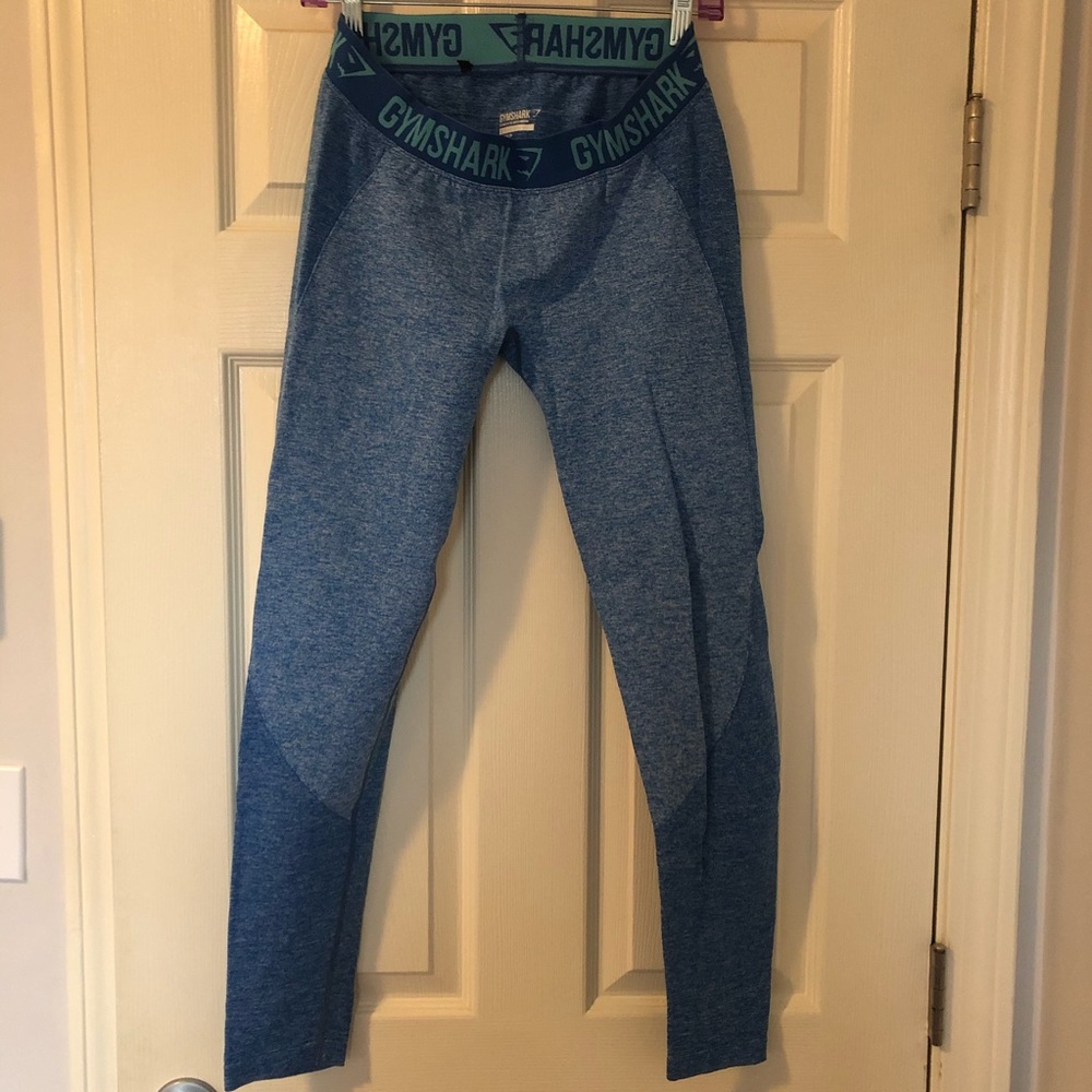Gymshark blue leggings size large